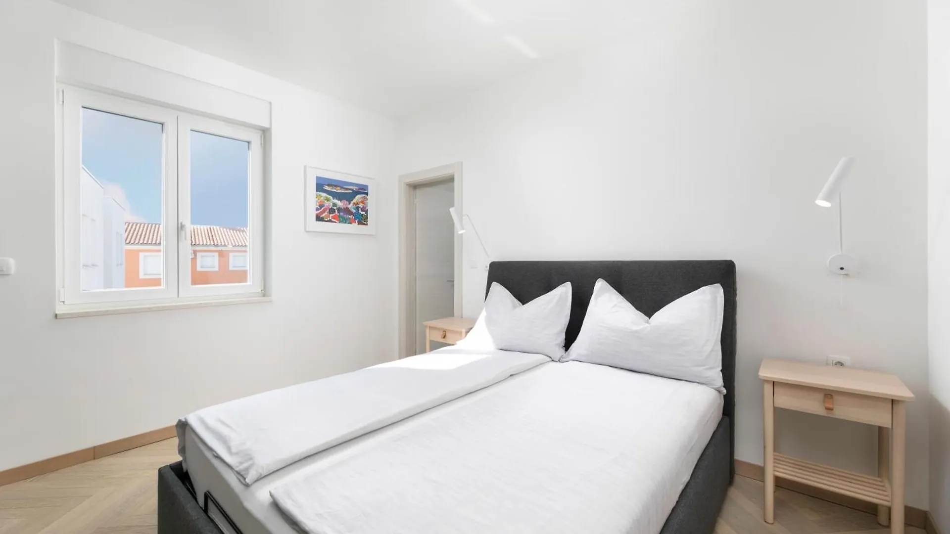 Apartment Salty Sands Krk Town Croatia
