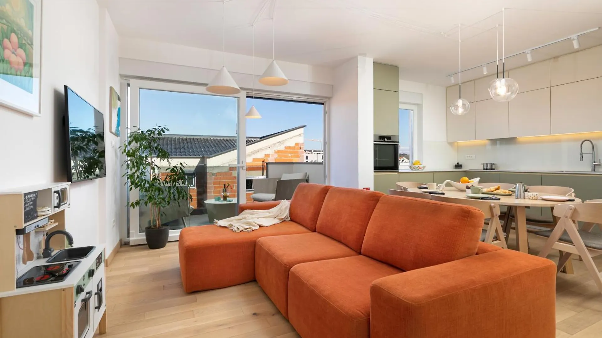 Apartment Salty Sands Krk Town